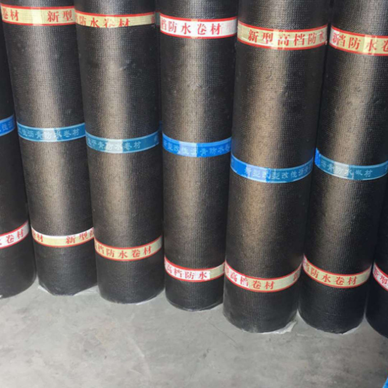 sbs改性瀝青防水卷材 3mm厚4mm耐根穿刺防水卷材壽.